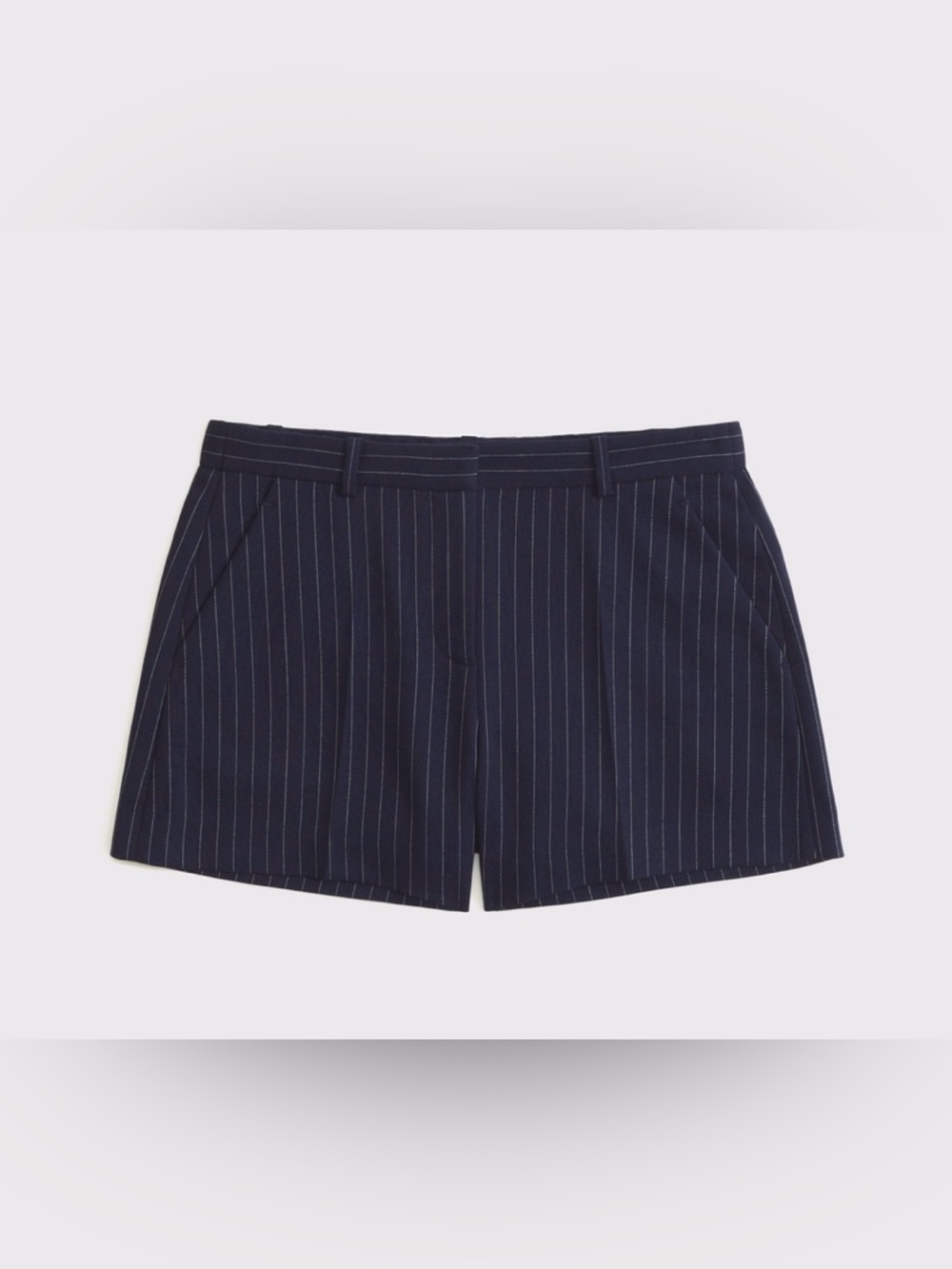 Sz 25 women’s Abercrombie&Fitch curve love mid rise tailored short